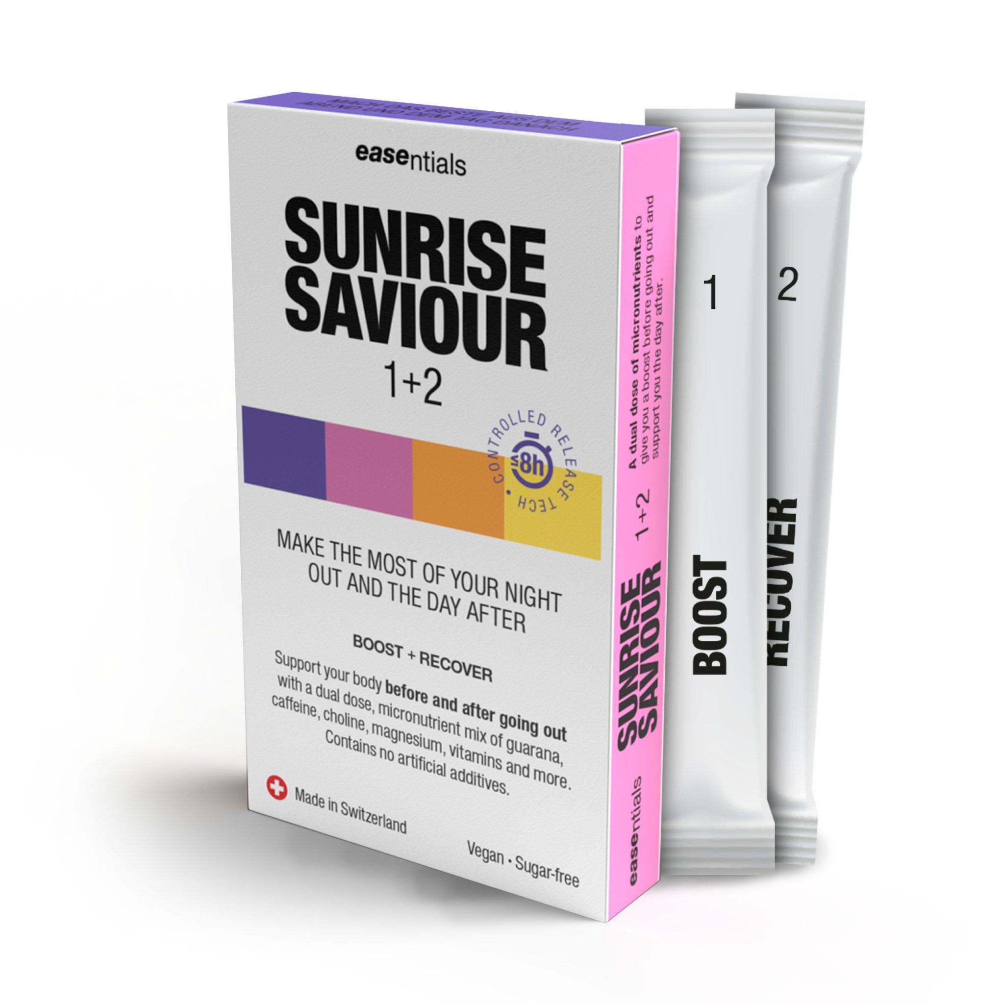 Sunrisesaviour Sample - Sunrise Saviour - Mach das Beste  aus dem Abend und  dem Tag danach